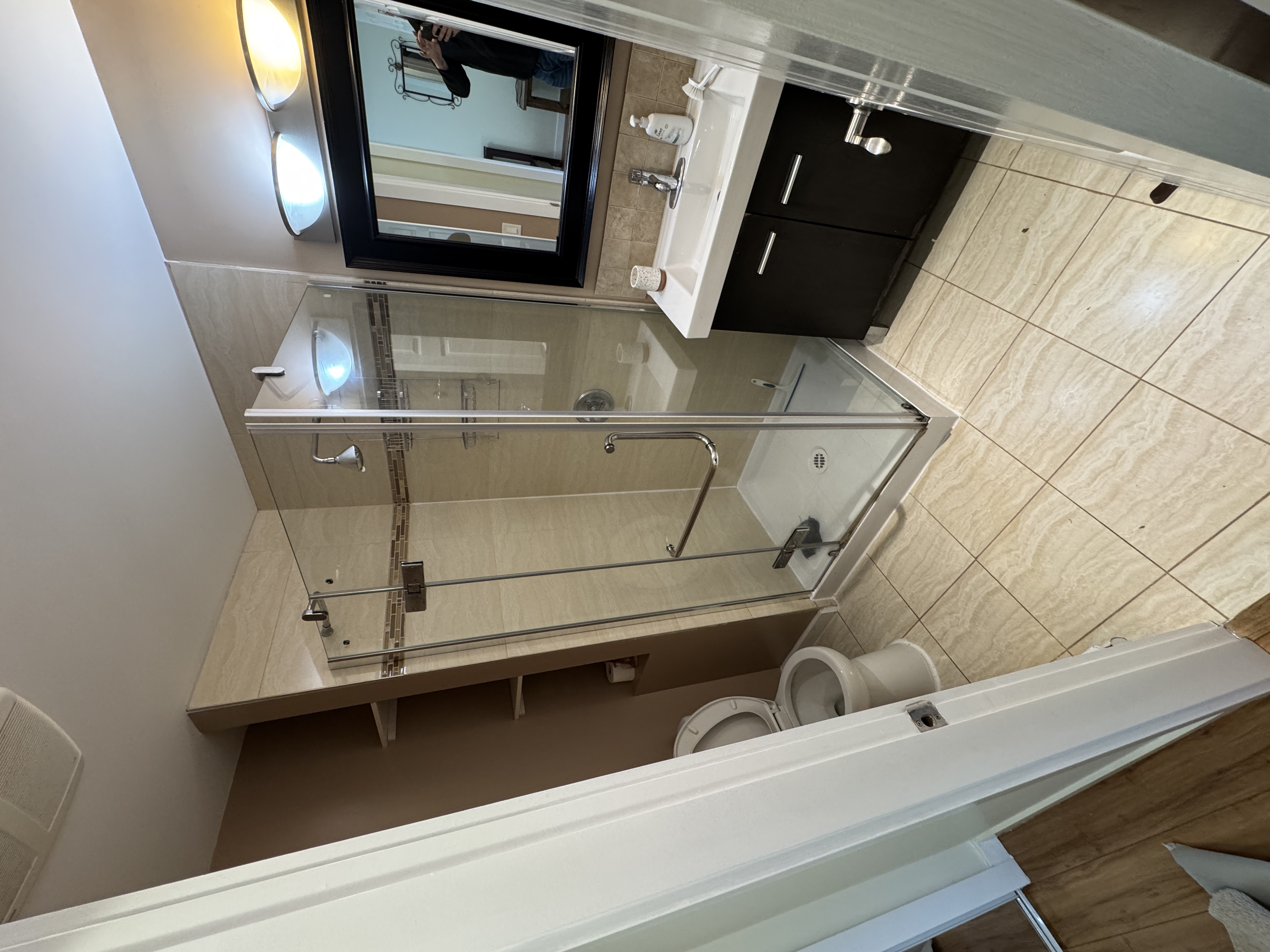 Renovation before and after 2