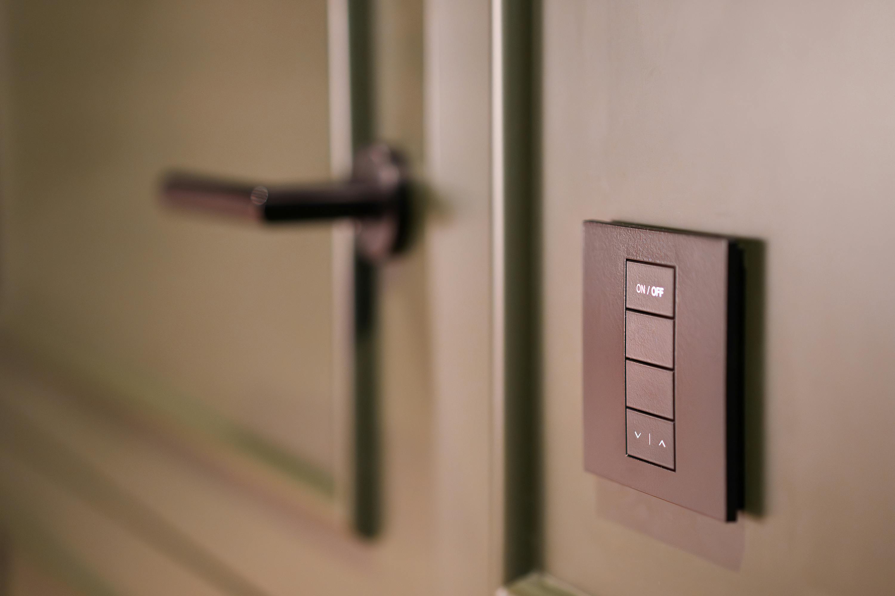 Smart thermostat and home automation
